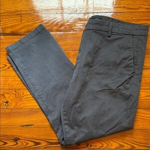 Banana Republic Slate Gray Chinos